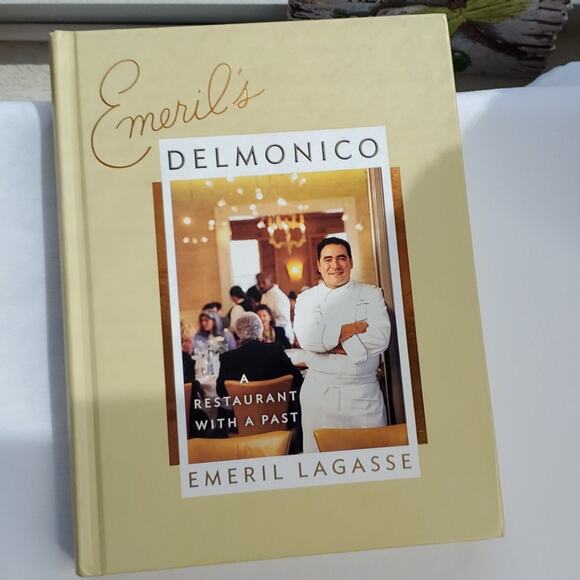 Morrow Publishing Other - Emeril's Delmonico Cookbook Hard Cover 2005